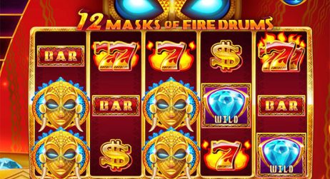 12 Masks of Fire gamescreen