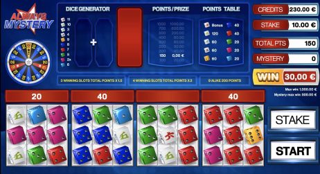 Always Mystery Dice Games