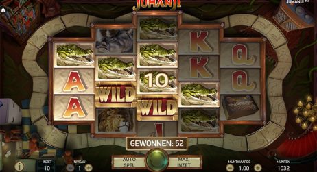 Jumanji slot game