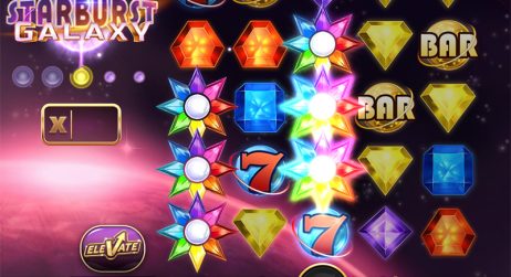 Starburst galaxy game